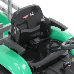 Akumulatorowy traktor zabawkowy - HECHT 50825 GREEN