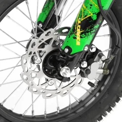 Cross spalinowy - HECHT 51125 GREEN