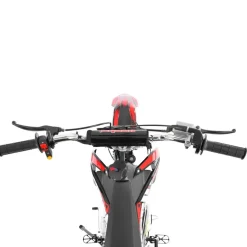 Cross spalinowy - HECHT 51126 RED