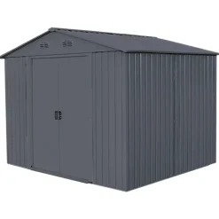 Domek ogrodowy - HECHT 12X10 PLUS ANTHRACITE