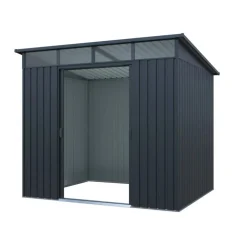 Domek ogrodowy - HECHT 6X8 SKY ANTHRACITE
