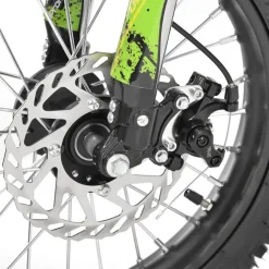 Dziecięcy accu motocykl - HECHT 59150 GREEN