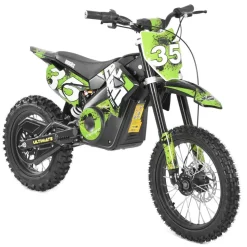 Dziecięcy accu motocykl - HECHT 59150 GREEN