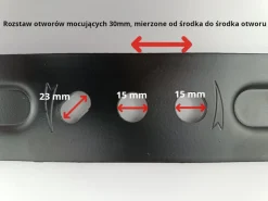 Nóż do kosiarek HECHT 553SB, 553SX
