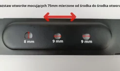 Nóż do kosiarek HECHT 1845, 1803S, 5040 model z 2015r.