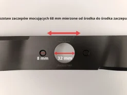 Nóż do kosiarek HECHT 543SWE, 543SW
