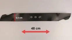 NÓŻ DO KOSIAREK HECHT 5480XR, 5481BS, 5481RX