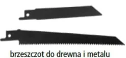 Piła szablasta - HECHT 1575