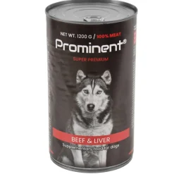 Prominent DOG BEEF & LIVER 1200 g