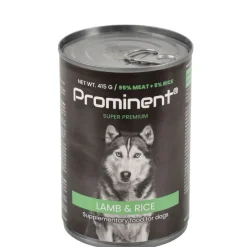 Prominent DOG LAMB & RICE 415 g