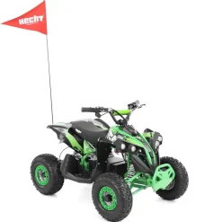Quad akumulatorowy - HECHT 56120 GREEN