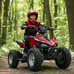 Quad akumulatorowy - HECHT 54100 RED