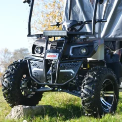 Quad towarowy ACCU - HECHT CARGO