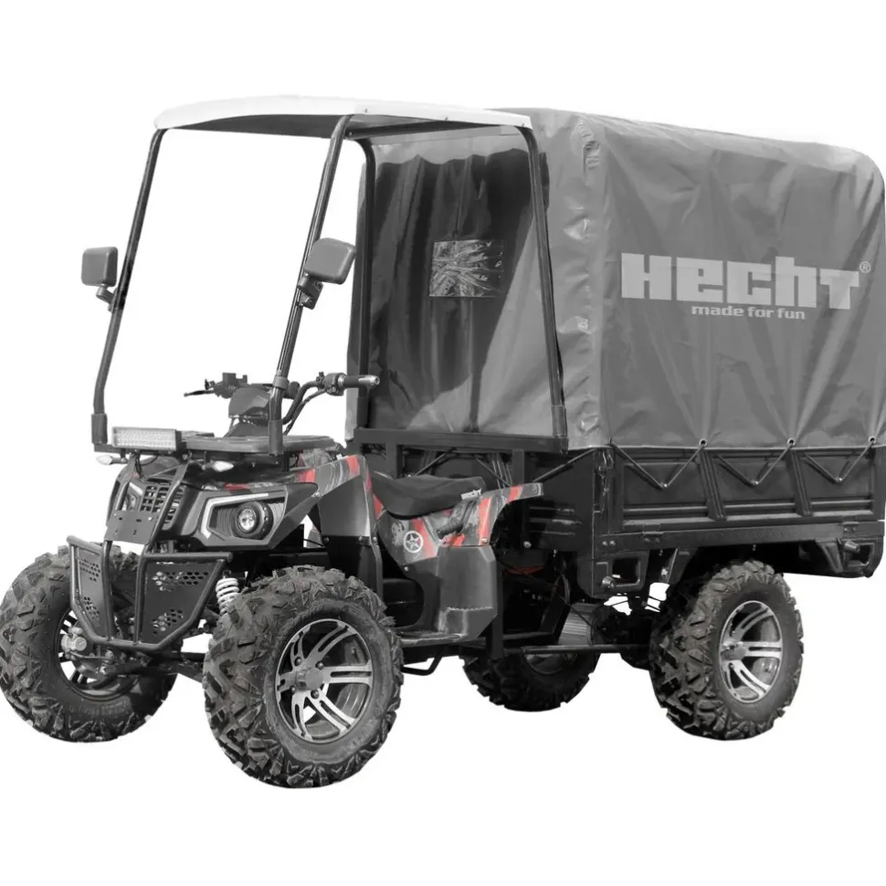 Quad towarowy ACCU - HECHT CARGO
