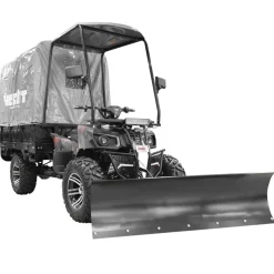 Quad towarowy ACCU - HECHT CARGO