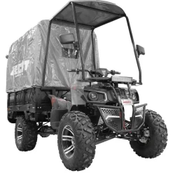 Quad towarowy ACCU - HECHT CARGO