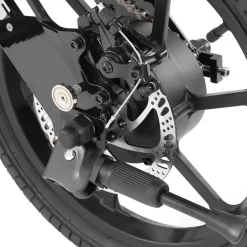 Rower elektryczny - HECHT COMPOS MINI BLACKWHITE