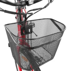 Rower elektryczny - HECHT PRIME RED