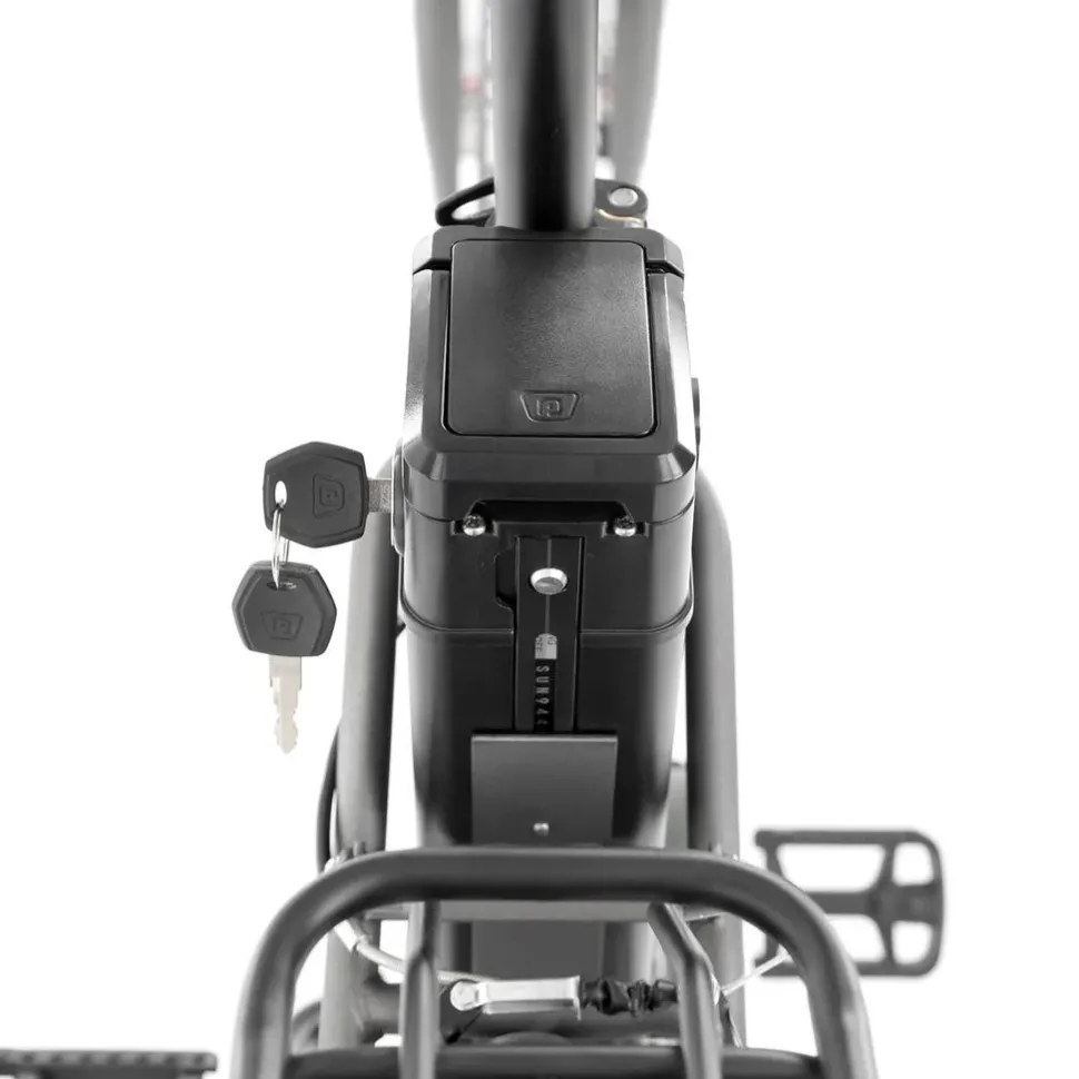 Rower elektryczny - HECHT RUNNIS SHADOW