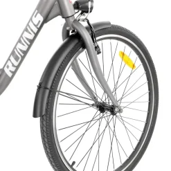 Rower elektryczny - HECHT RUNNIS SHADOW