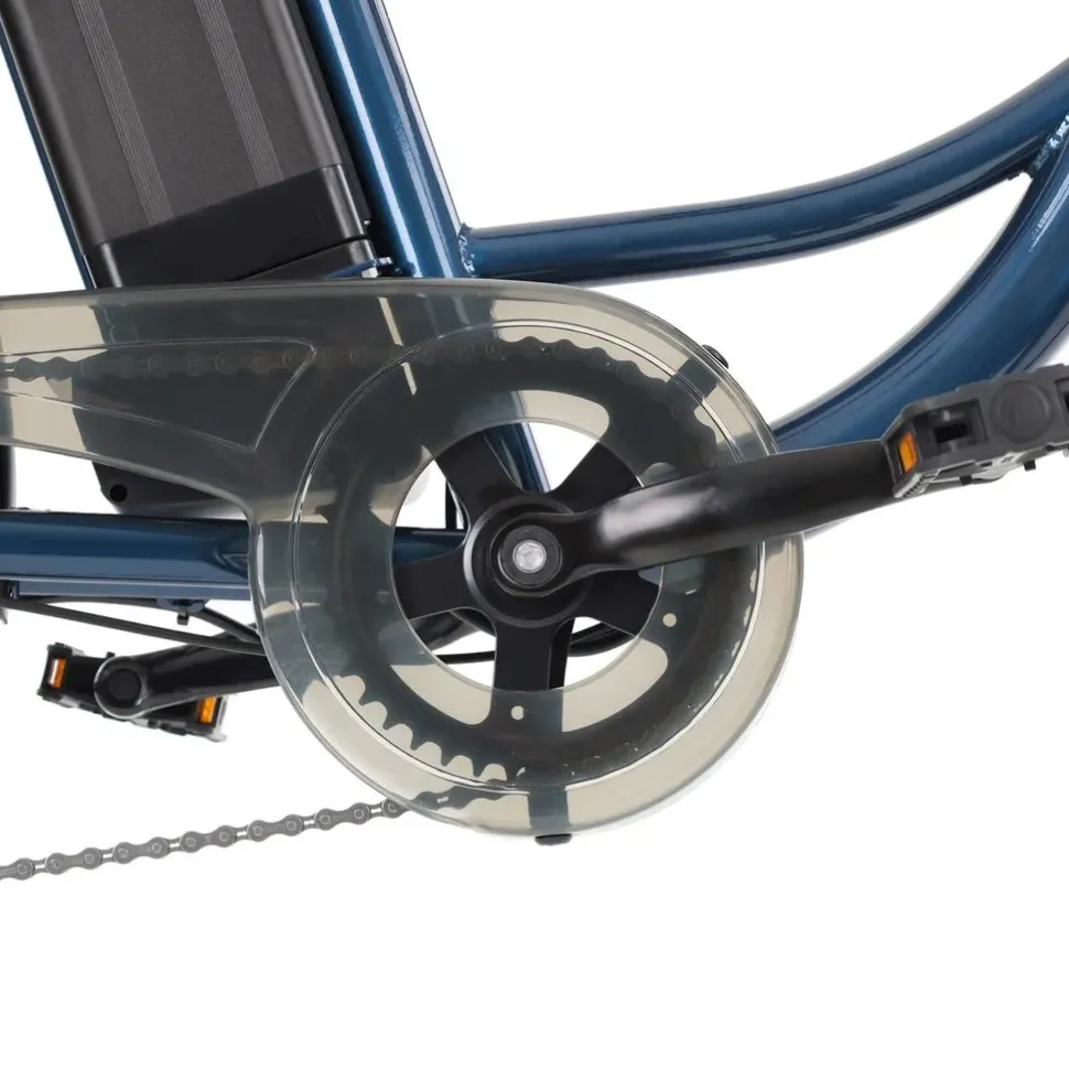 Rower elektryczny - HECHT RUNNIS BLUE