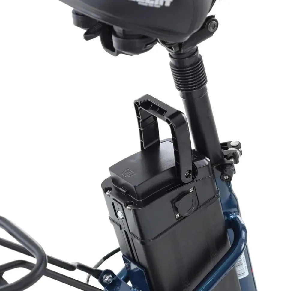 Rower elektryczny - HECHT RUNNIS BLUE