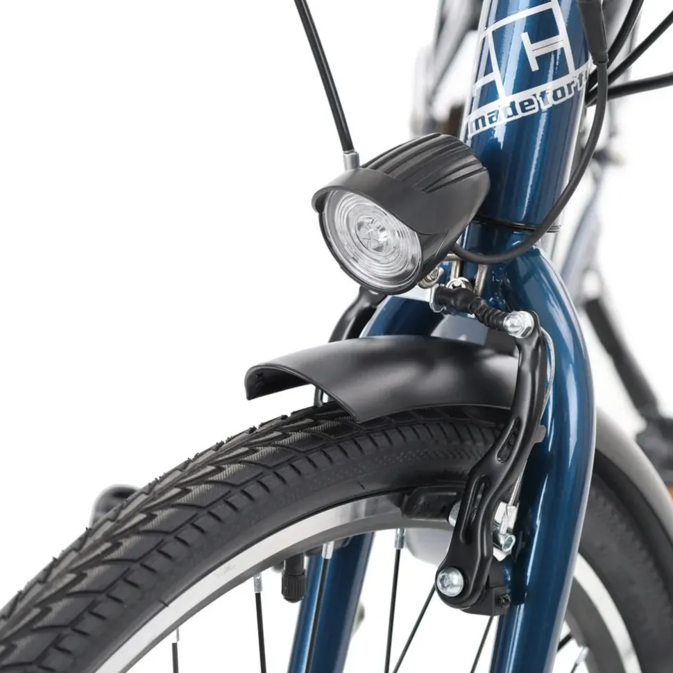 Rower elektryczny - HECHT RUNNIS BLUE