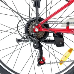 Rower elektryczny - HECHT RUNNIS RED