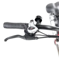 Rower elektryczny - HECHT RUNNIS RED