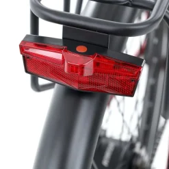 Rower elektryczny - HECHT RUNNIS RED