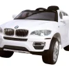 Samochód akumulatorowy - BMW X6 - WHITE