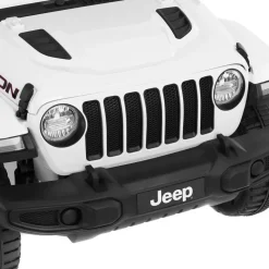 Samochód akumulatorowy - Jeep Wrangler Rubicon White