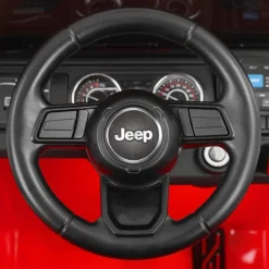Samochód akumulatorowy - Jeep Wrangler Rubicon Red