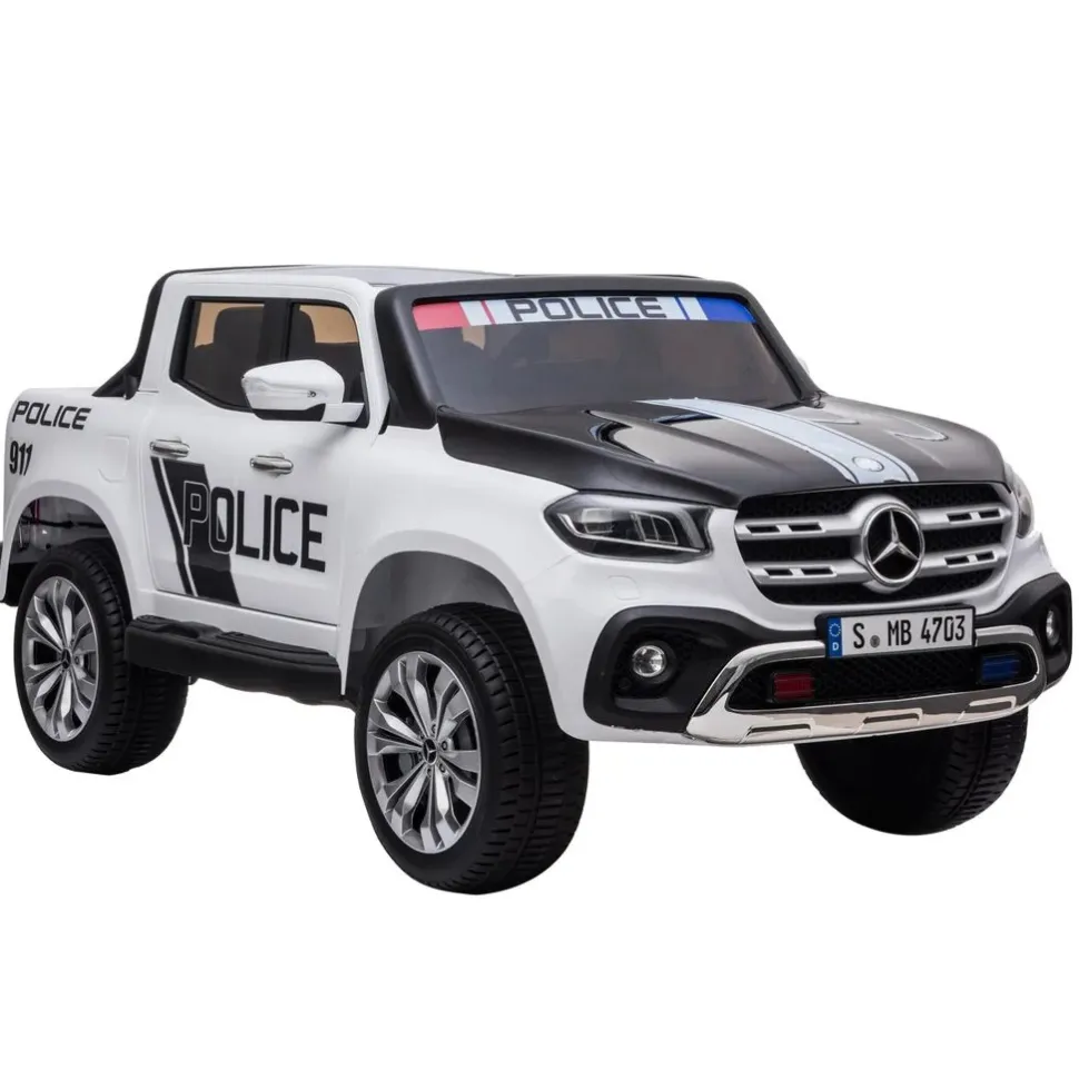 Samochód akumulatorowy - MERCEDES BENZ XMX606 POLICE