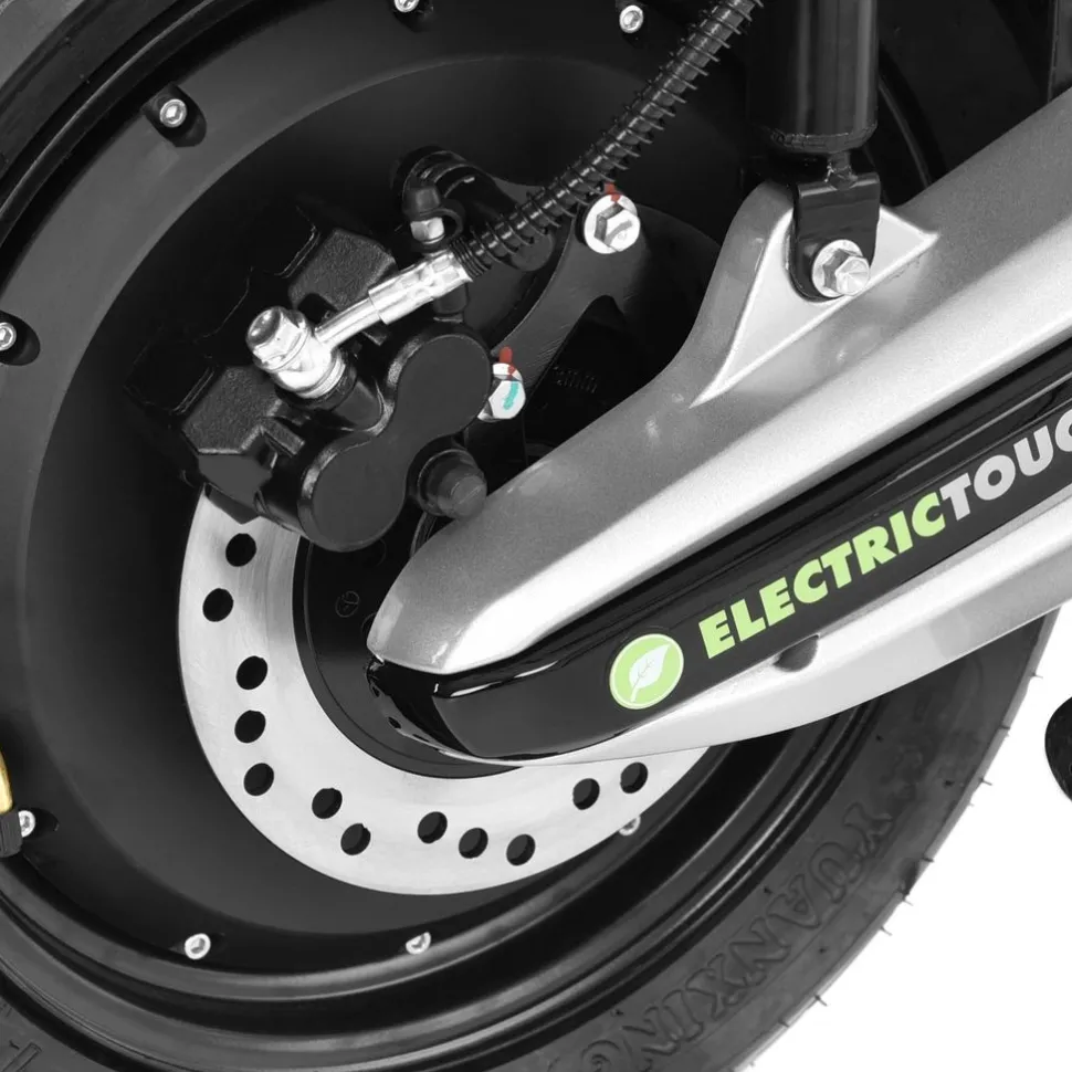 Skuter elektryczny - HECHT EQUIS WHITE