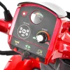 Skuter inwalidzki elektryczny - HECHT WISE RED