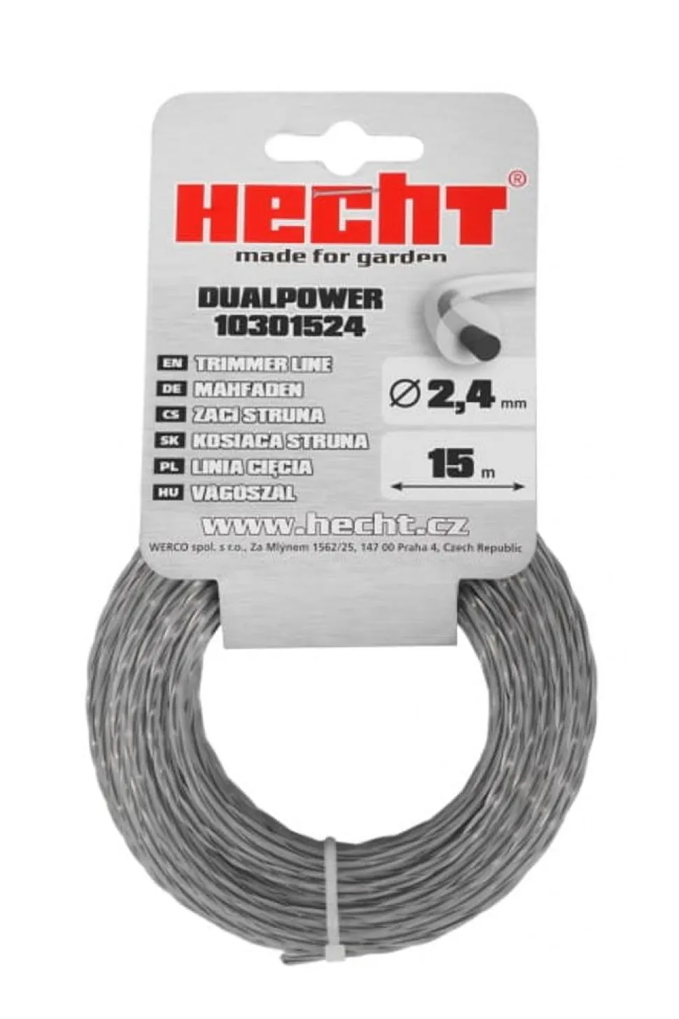 Żyłka 2,4 X15m - HECHT 10301524