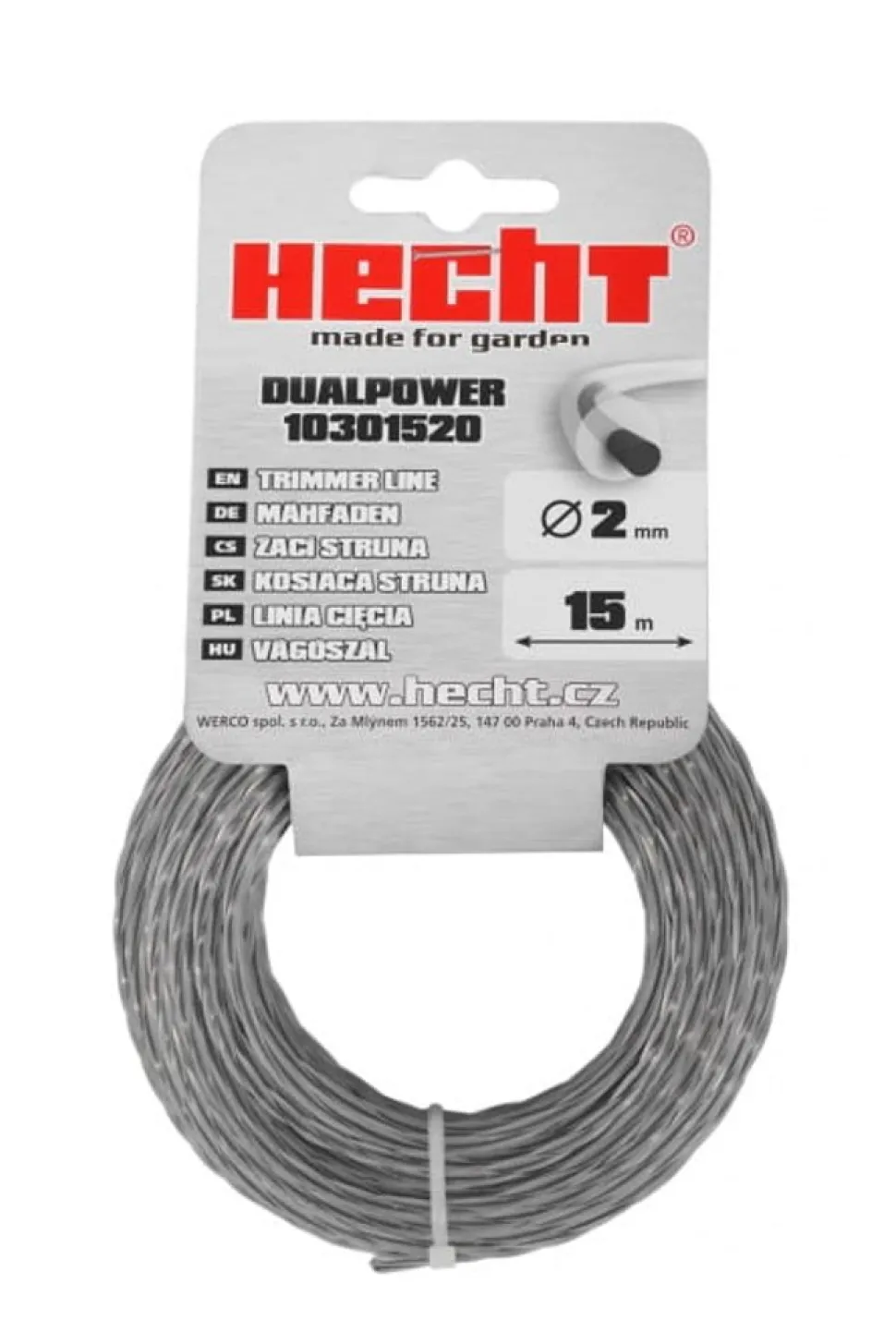 ŻYŁKA 2 X 15m HECHT 10301520